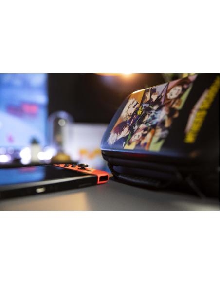 Konix My Hero Academia Funda protectora rígida Nintendo EVA (Etileno Acetato de Vinilo) Negro, Multicolor