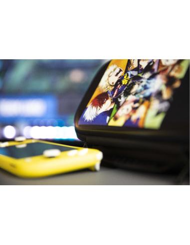 Konix My Hero Academia Funda protectora rígida Nintendo EVA (Etileno Acetato de Vinilo) Negro, Multicolor