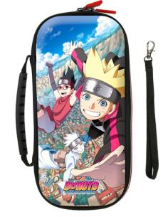 Konix Boruto 81531119016 funda para consola portátil Funda protectora rígida Nintendo EVA (Etileno Acetato de Vinilo) Multicolor