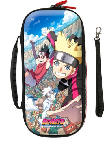 Konix Boruto 81531119016 funda para consola portátil Funda protectora rígida Nintendo EVA (Etileno Acetato de Vinilo) Multicolor