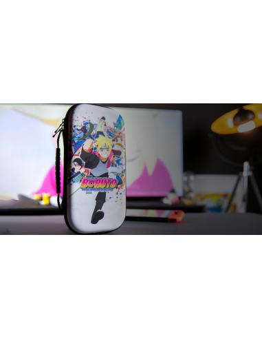 Konix Boruto 81531118356 funda para consola portátil Funda protectora rígida Nintendo EVA (Etileno Acetato de Vinilo) Multicolor
