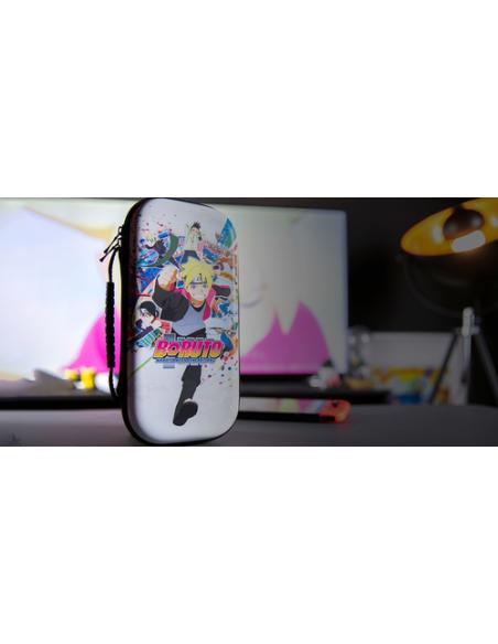 Konix Boruto 81531118356 funda para consola portátil Funda protectora rígida Nintendo EVA (Etileno Acetato de Vinilo) Multicolor