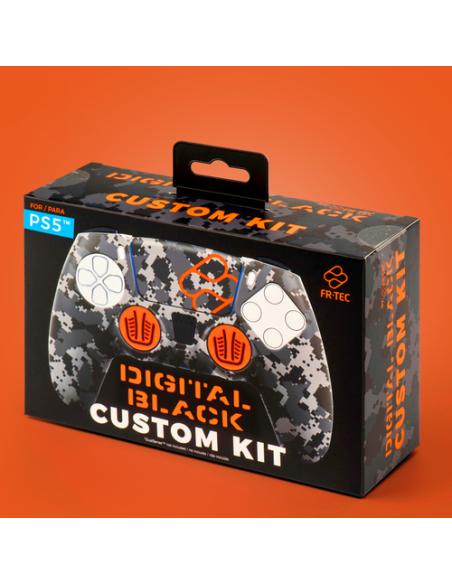Blade Gaming PS5 CUSTOM KIT DIGITAL BLACK FR-TEC Establecer