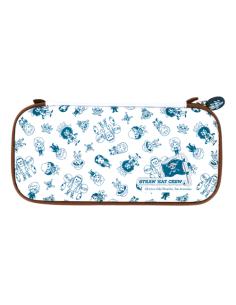 Blade Gaming Switch & Switch Lite One Piece Bag “Chibi” Funda de protección Nintendo Azul, Marrón, Blanco