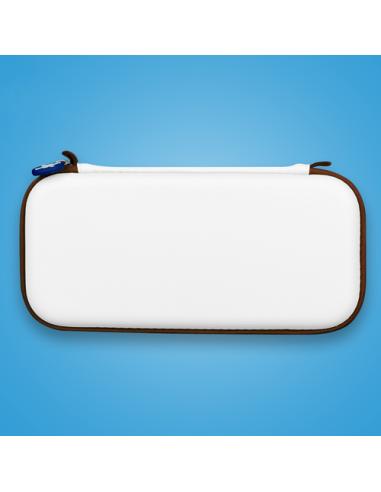 Blade Gaming Switch & Switch Lite One Piece Bag “Chibi” Funda de protección Nintendo Azul, Marrón, Blanco