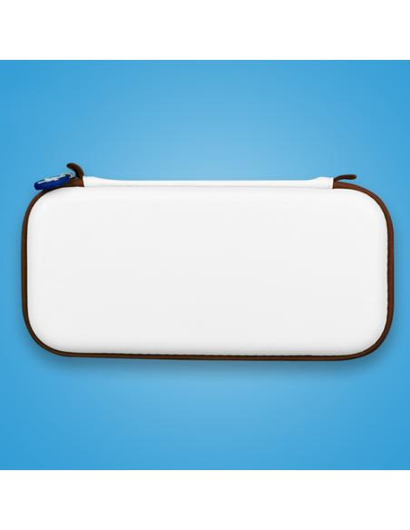 Blade Gaming Switch & Switch Lite One Piece Bag “Chibi” Funda de protección Nintendo Azul, Marrón, Blanco