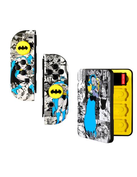 Blade Gaming Switch Combo Pack Batman, Hard Case + Grips + Game Case