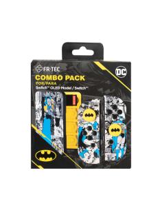 Blade Gaming Switch Combo Pack Batman, Hard Case + Grips + Game Case 2