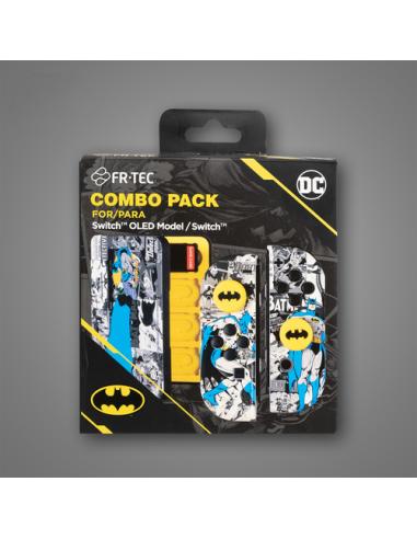 Blade Gaming Switch Combo Pack Batman, Hard Case + Grips + Game Case