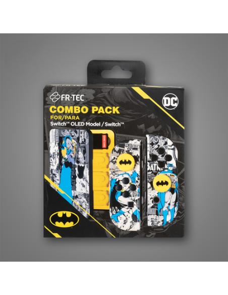 Blade Gaming Switch Combo Pack Batman, Hard Case + Grips + Game Case