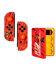 Blade Gaming Switch Combo Pack Flash, Hard Case + Grips + Game Case