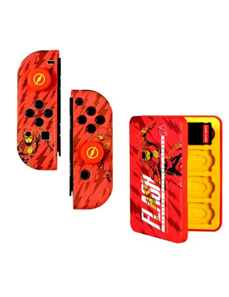 Blade Gaming Switch Combo Pack Flash, Hard Case + Grips + Game Case