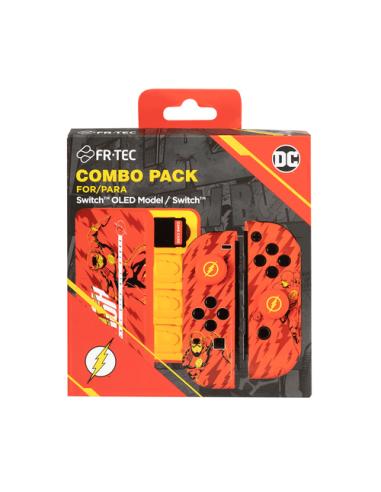 Blade Gaming Switch Combo Pack Flash, Hard Case + Grips + Game Case