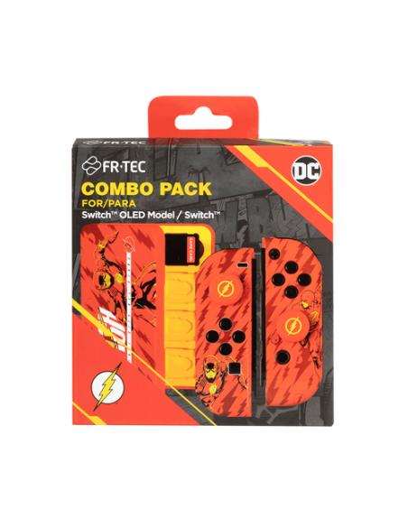 Blade Gaming Switch Combo Pack Flash, Hard Case + Grips + Game Case