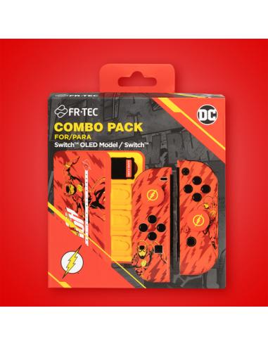 Blade Gaming Switch Combo Pack Flash, Hard Case + Grips + Game Case