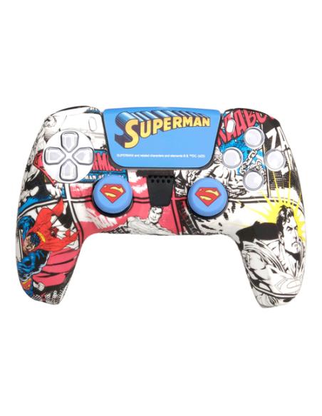 Blade Gaming PS5 Custom Kit Superman, Silicone Skin + Grips + Touchpad Sticker