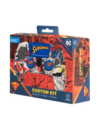 Blade Gaming PS5 Custom Kit Superman, Silicone Skin + Grips + Touchpad Sticker