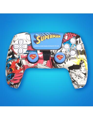 Blade Gaming PS5 Custom Kit Superman, Silicone Skin + Grips + Touchpad Sticker