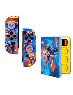 Blade Gaming Switch Combo Pack Flash, Hard Case + Grips + Game Case