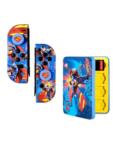 Blade Gaming Switch Combo Pack Flash, Hard Case + Grips + Game Case