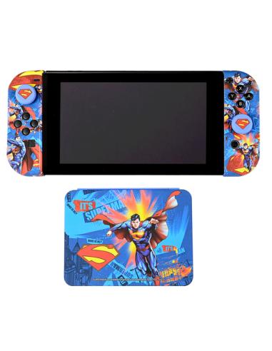 Blade Gaming Switch Combo Pack Flash, Hard Case + Grips + Game Case