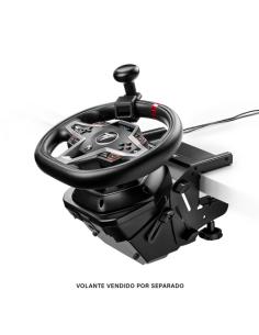 Thrustmaster SimTask Steering Kit, Soporte Para Volante De Carreras Y Pomo Giratorio Para Simulaciones De Conducción De Vehículo