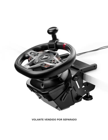 Thrustmaster SimTask Steering Kit, Soporte Para Volante De Carreras Y Pomo Giratorio Para Simulaciones De Conducción De Vehículo