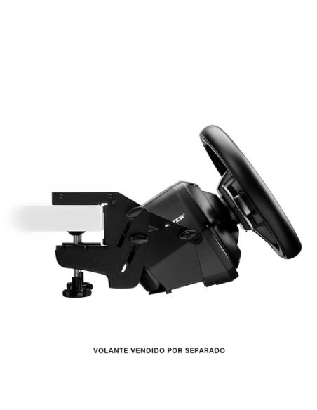 Thrustmaster SimTask Steering Kit, Soporte Para Volante De Carreras Y Pomo Giratorio Para Simulaciones De Conducción De Vehículo
