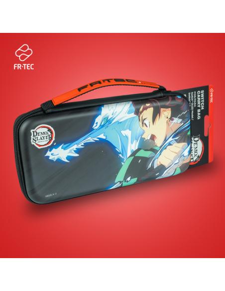 Blade Gaming Switch Premium Bag Demon Slayer Water Breath FR-TEC - DSSWPBWAT