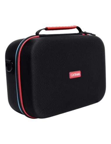 Trust GXT 1247 Funda protectora rígida Nintendo Negro, Azul, Rojo