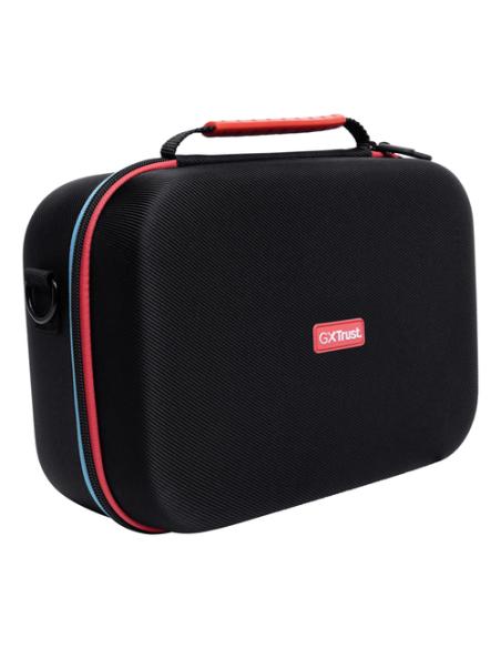 Trust GXT 1247 Funda protectora rígida Nintendo Negro, Azul, Rojo