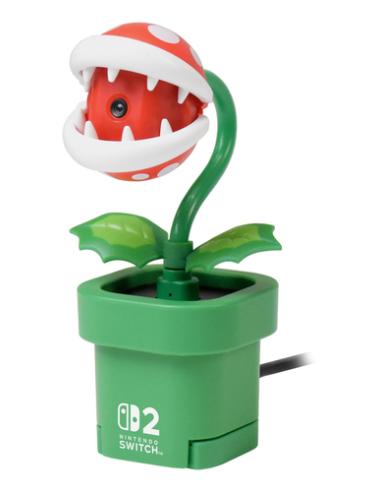 Nintendo Switch 2 Piranha Kamera Cámara