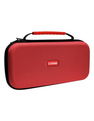 Trust 25761 funda para consola portátil Funda protectora rígida Nintendo Azul, Rojo