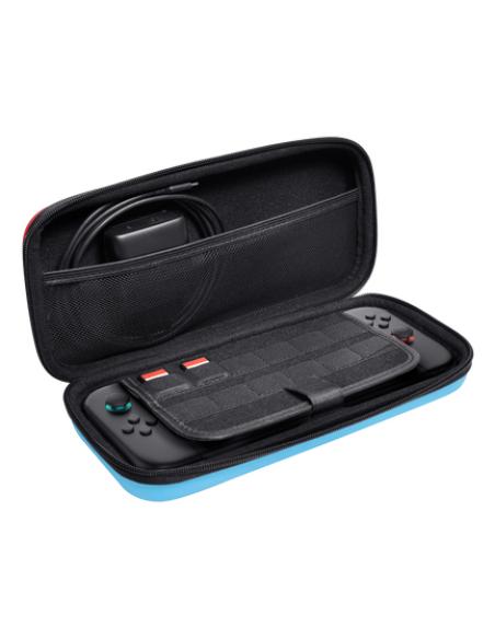 Trust 25761 funda para consola portátil Funda protectora rígida Nintendo Azul, Rojo