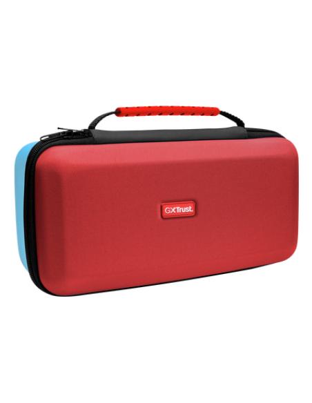 Trust 25764 funda para consola portátil Funda protectora rígida Nintendo Azul, Rojo