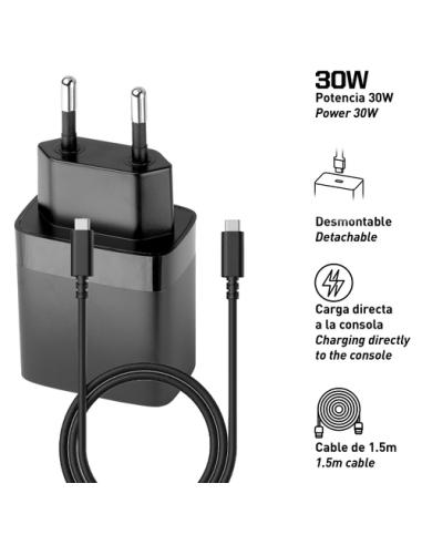 Blade Gaming BL1002 cargador de dispositivo móvil Consola de juegos portátil Negro Corriente alterna Interior