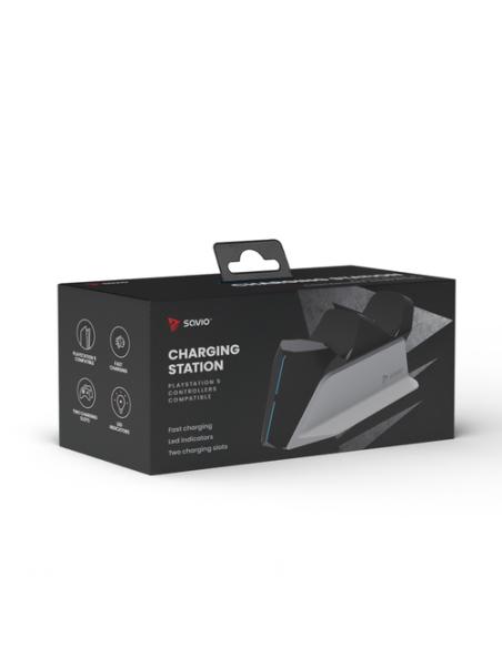 Savio GCS-01 accesorio y piza de videoconsola Sistema de carga