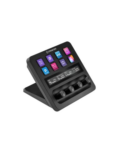 Elgato Stream Deck + BEARBEITUNG Negro 8 botones