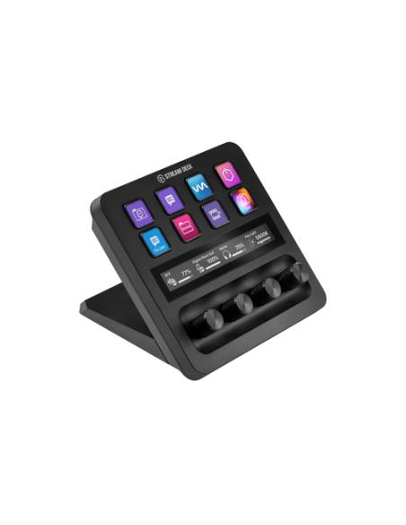 Elgato Stream Deck + BEARBEITUNG Negro 8 botones