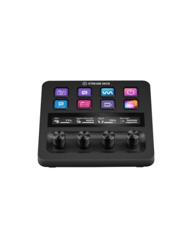 Elgato Stream Deck + BEARBEITUNG Negro 8 botones
