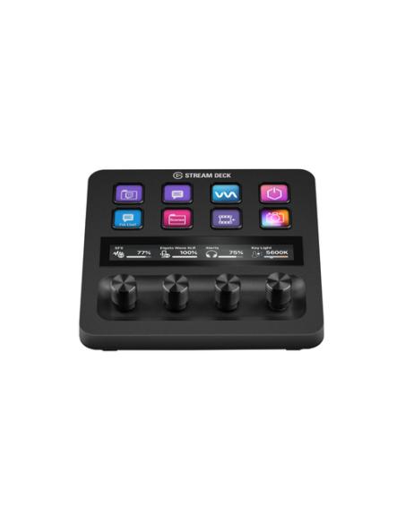 Elgato Stream Deck + BEARBEITUNG Negro 8 botones