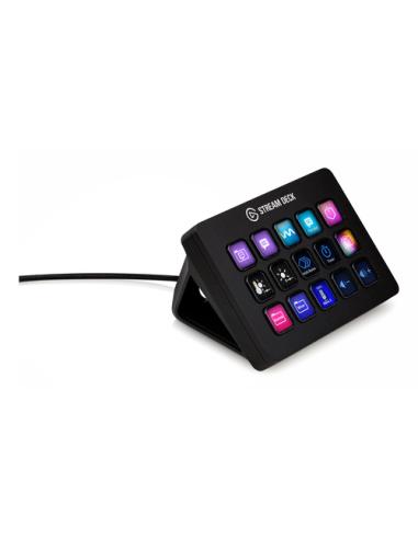 Elgato Stream Deck MK.2 Negro 15 botones