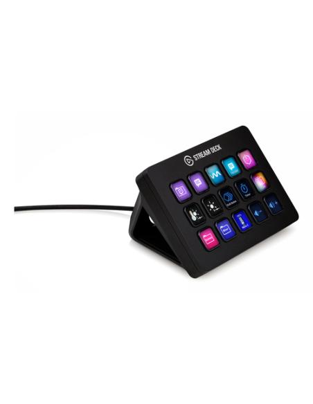 Elgato Stream Deck MK.2 Negro 15 botones