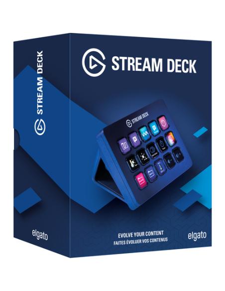 Elgato Stream Deck MK.2 Negro 15 botones
