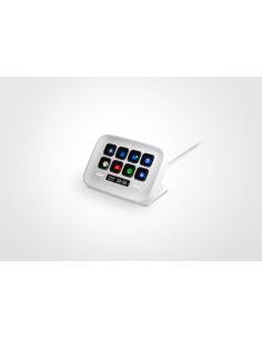 Elgato Stream Deck Neo Blanco 8 botones