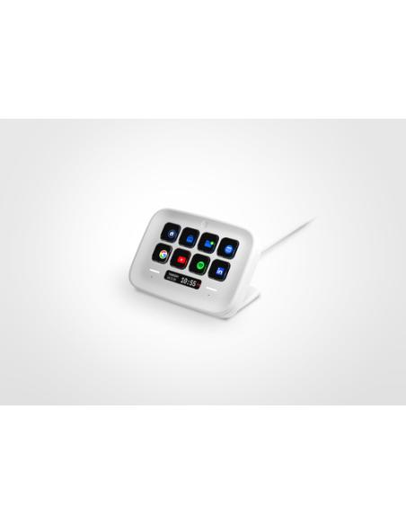 Elgato Stream Deck Neo Blanco 8 botones