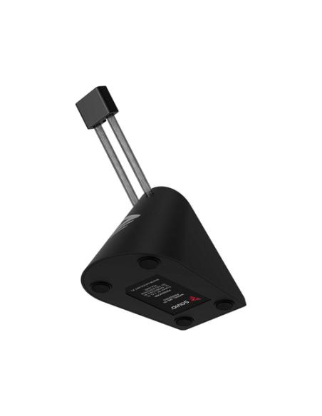 Savio Mouse Bungee Mouse cable holder stable non-slip flexible arm MB-01 1 pieza(s)