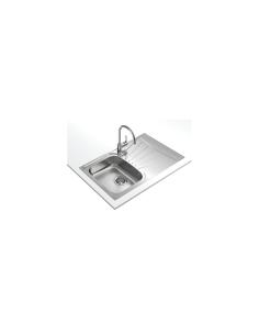 Teka StarBright 45 E-XP 1C 1E Lavabo sobre-encimera Rectangular Acero inoxidable