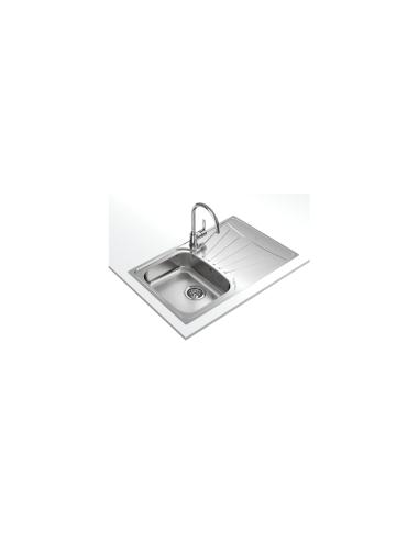 Teka StarBright 45 E-XP 1C 1E Lavabo sobre-encimera Rectangular Acero inoxidable