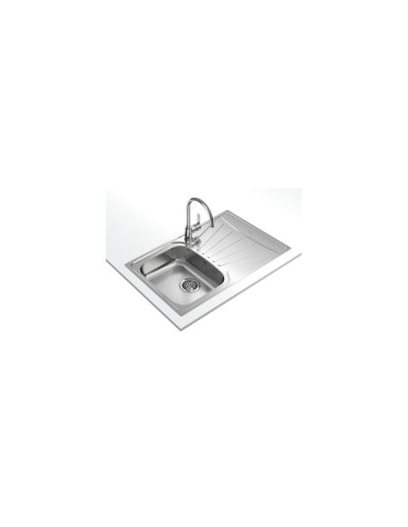 Teka StarBright 45 E-XP 1C 1E Lavabo sobre-encimera Rectangular Acero inoxidable
